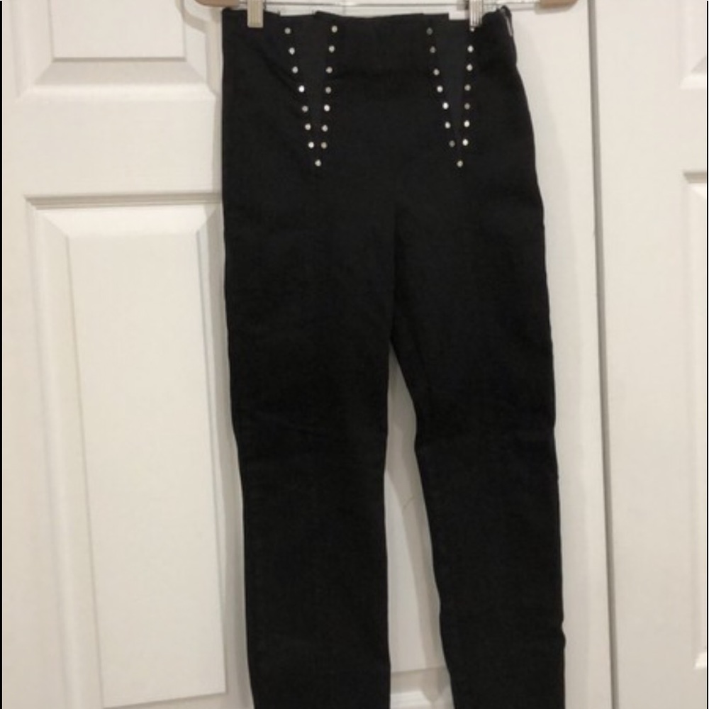 Zara black jean